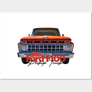 1965 Ford F100 Pickup Truck Posters and Art